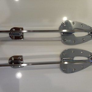 John Wilson Coronatoin Ace blades 9.25 length- only 5 hours ice time